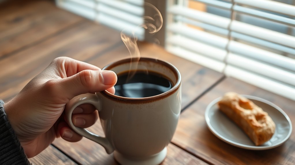 mindful coffee tasting experience