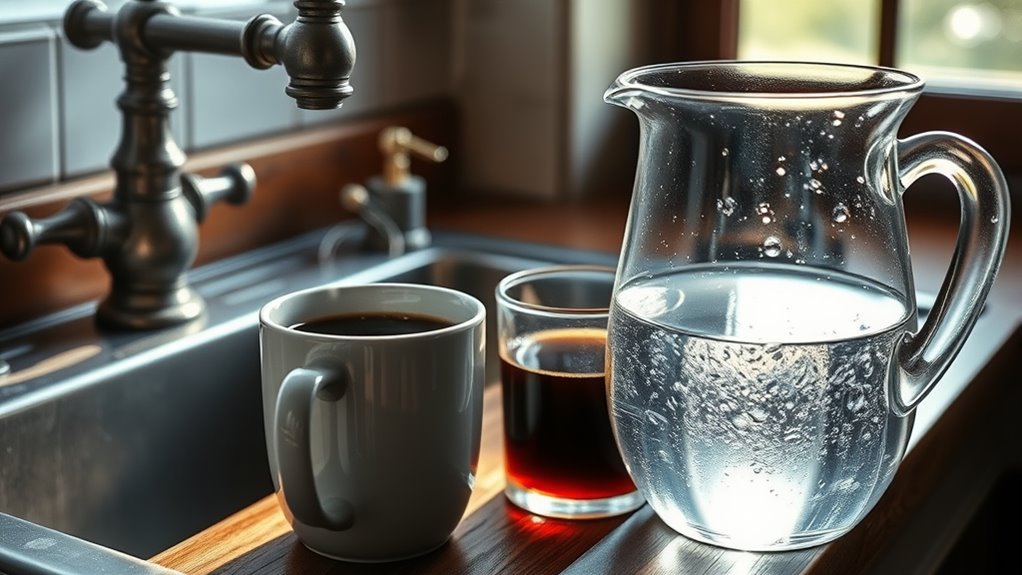 mindful water use in brewing