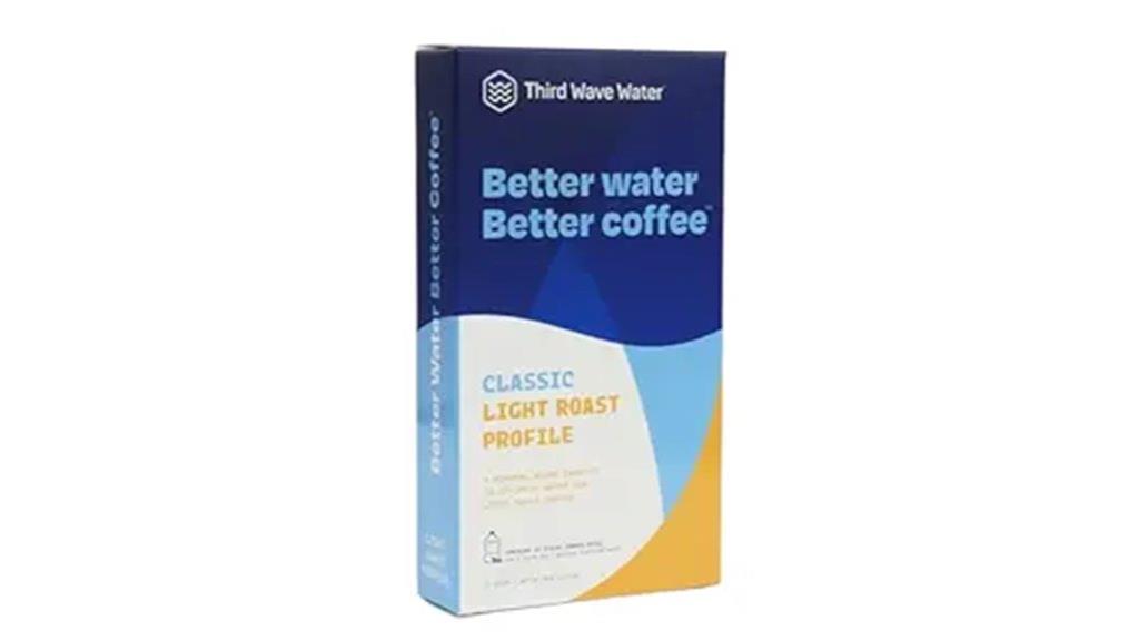 mineral enhanced coffee water