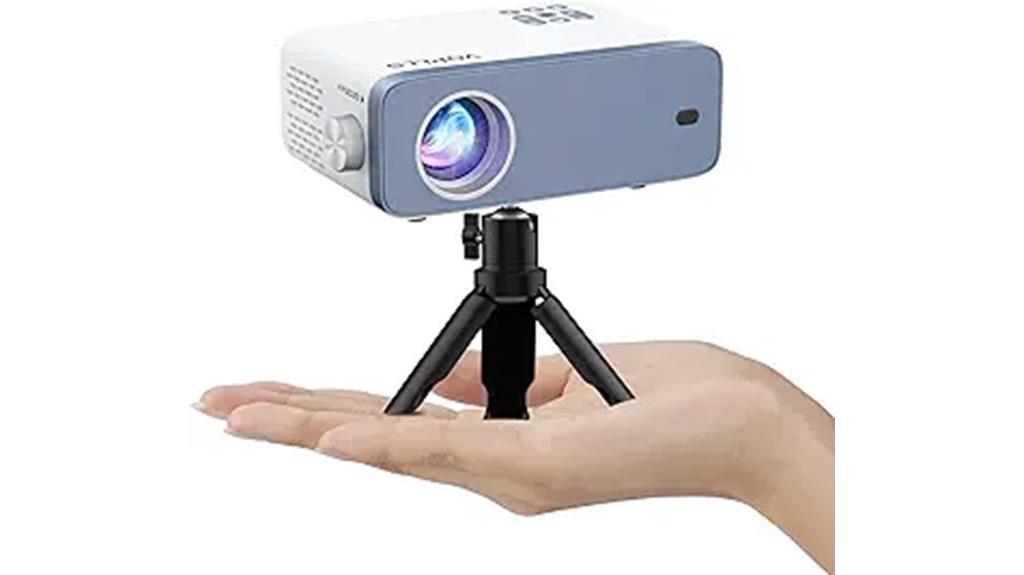 mini 1080p video projector