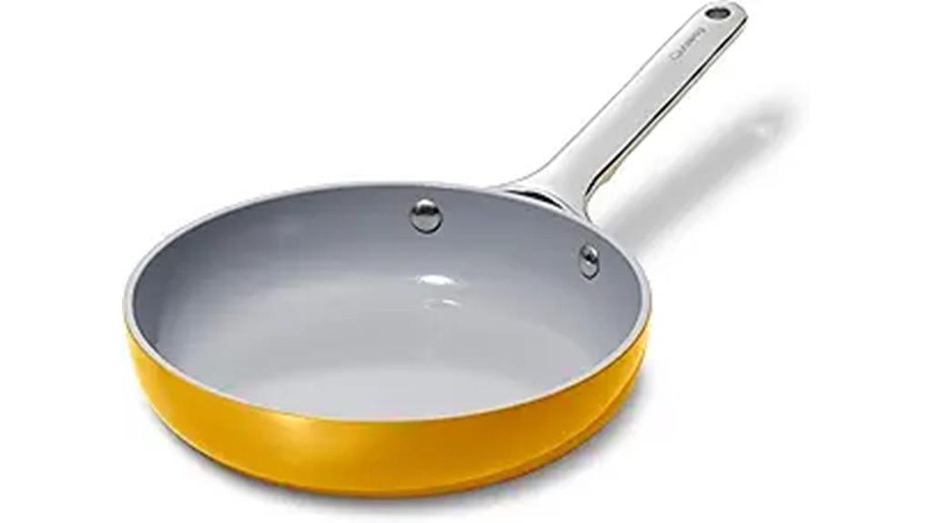 mini ceramic fry pan
