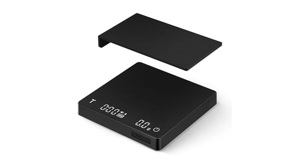 mini coffee scale timer