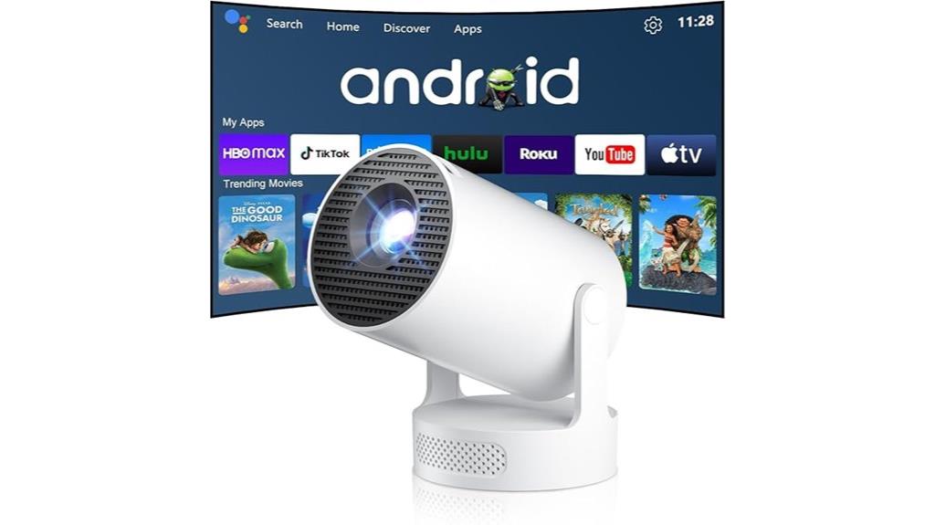 mini portable wifi projector