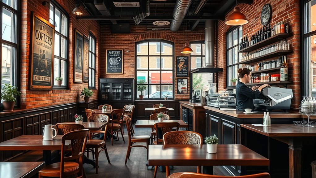 modern caf s blend social work and leisure