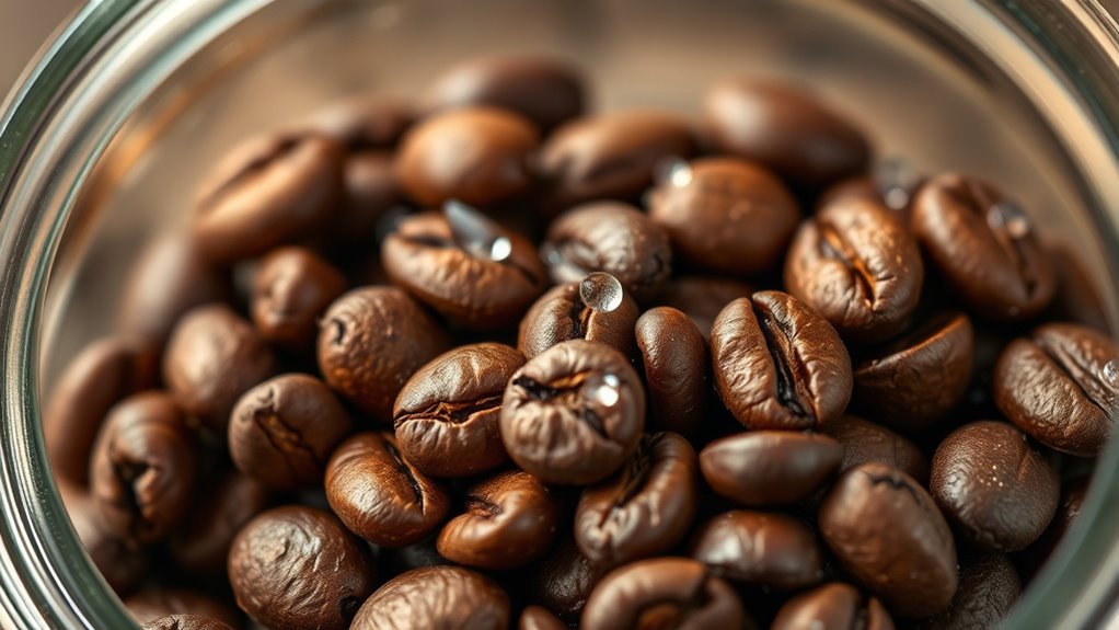 moisture reduces static clumping