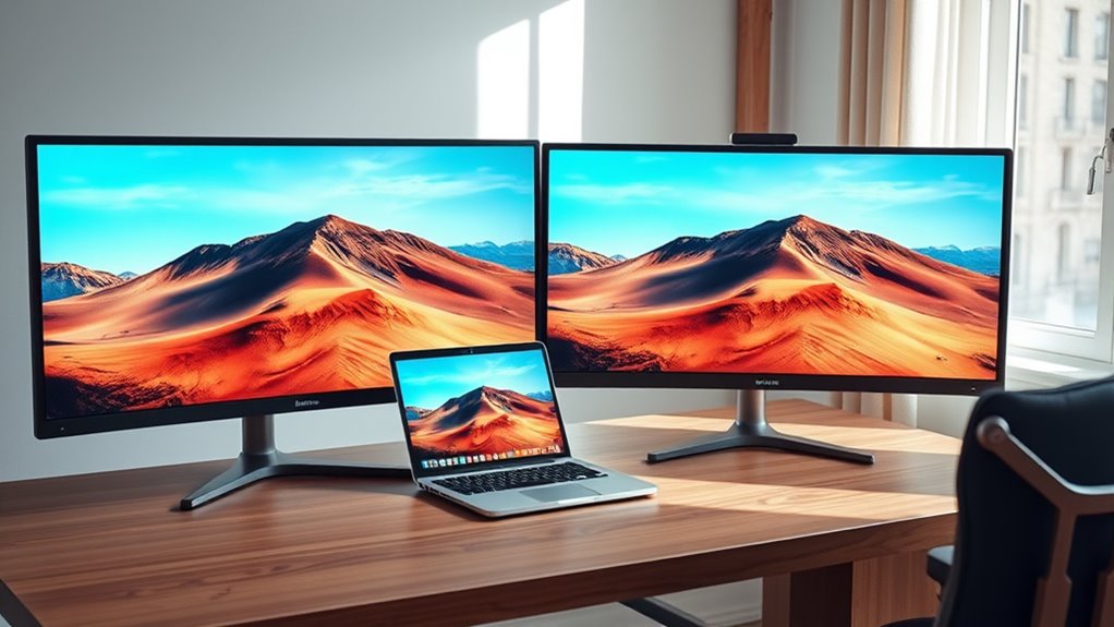 monitor selection considerations