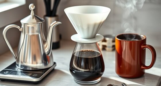 morning coffee brewing essentials