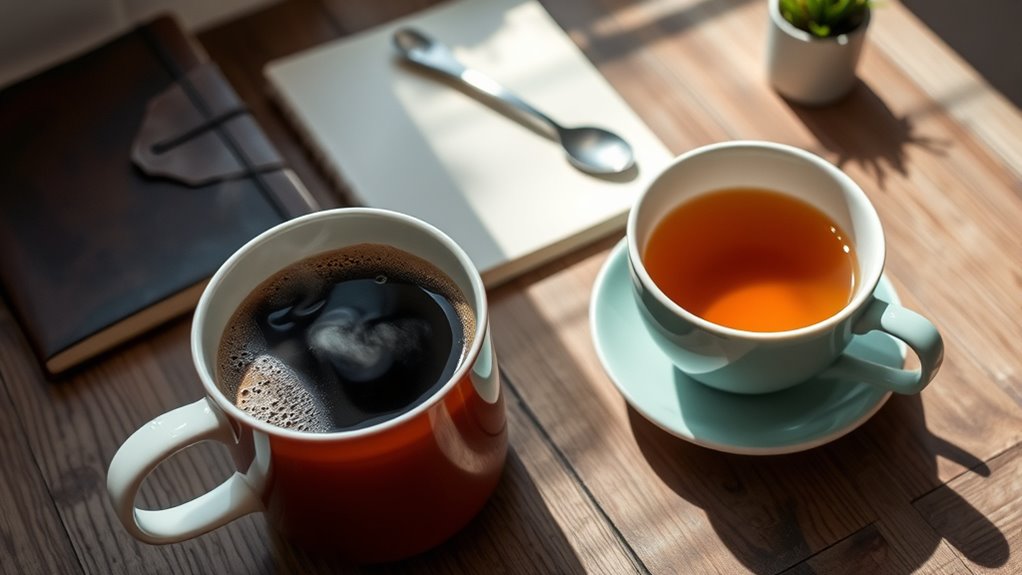 morning routines influence beverage choices