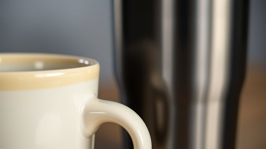 mug material affects coffee