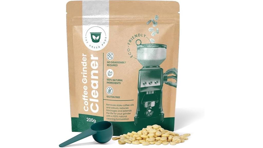 natural coffee grinder cleaner