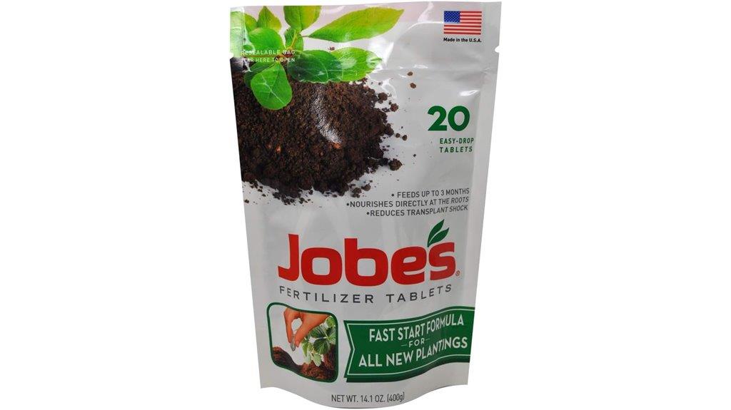 natural fertilizer tablet