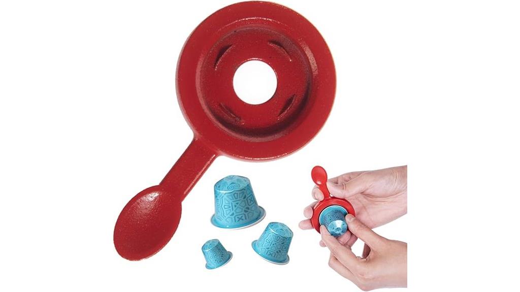 nespresso pod recycling tool