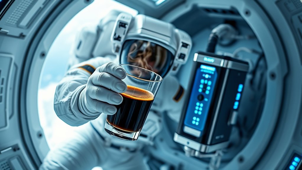 next gen space beverage innovations