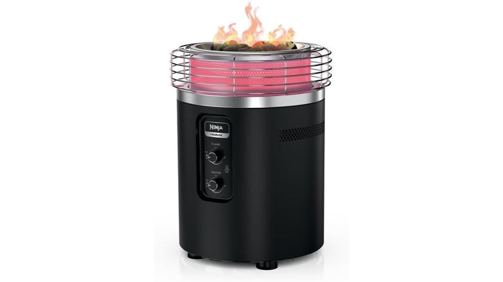 ninja fireside360 heater modes