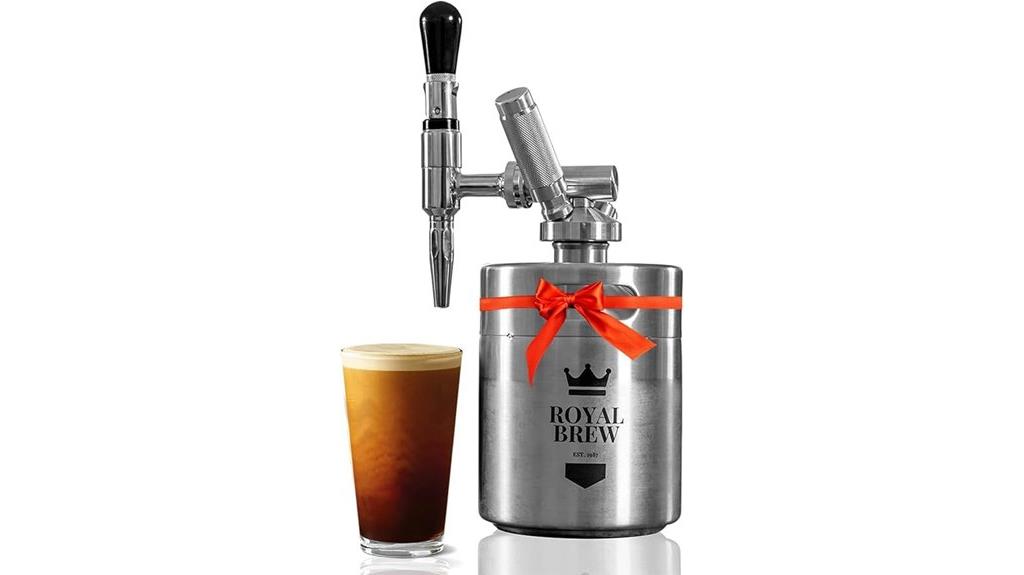 nitro cold brew coffee maker