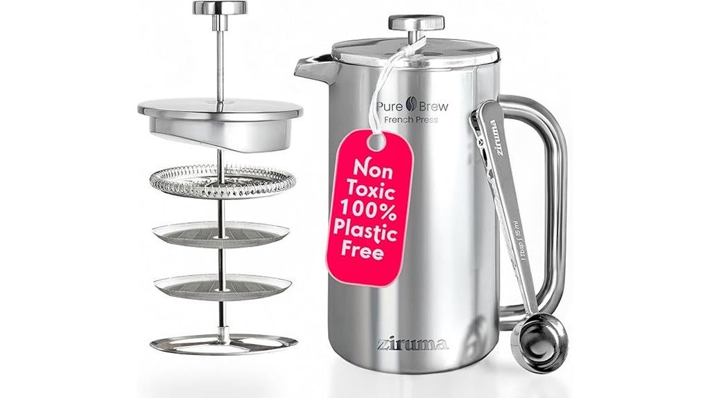 non toxic french press