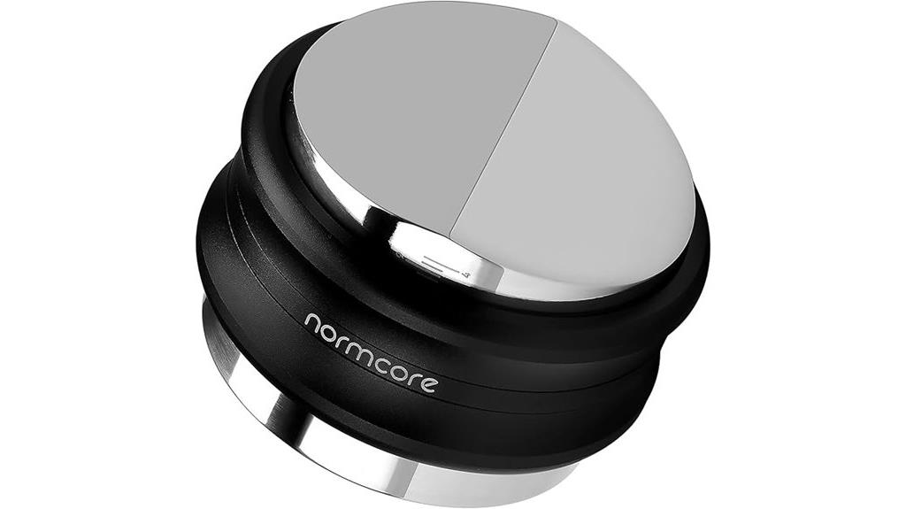 normcore 58 5mm coffee tamper