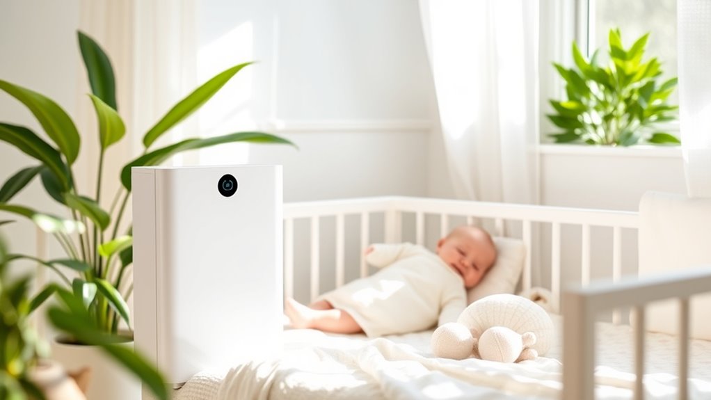 nursery air purifier considerations