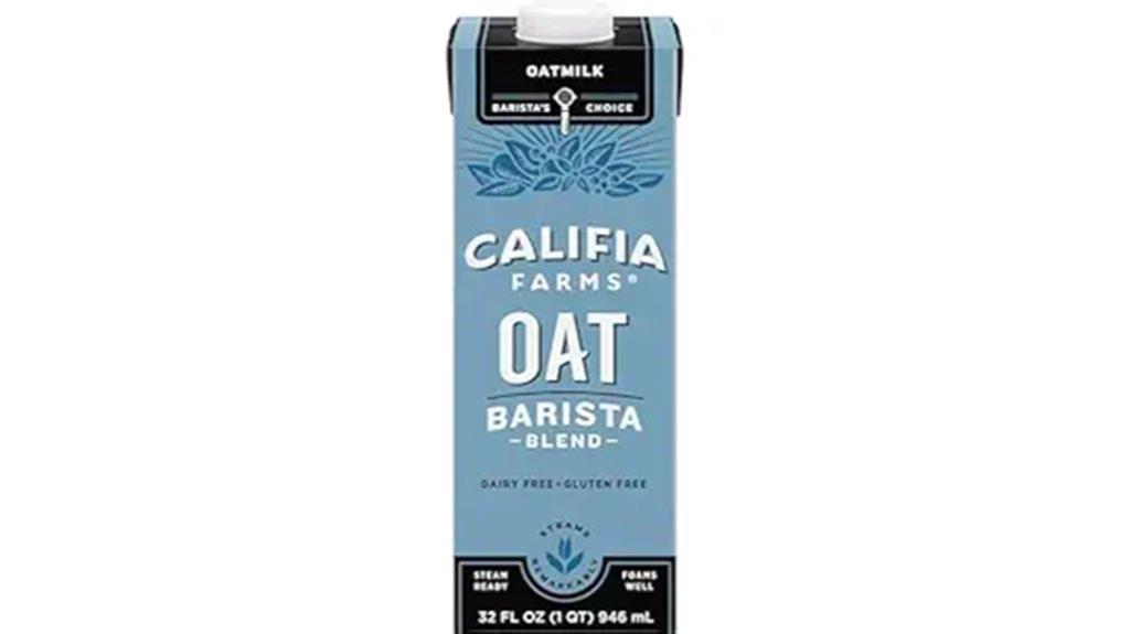 oat milk 32 oz