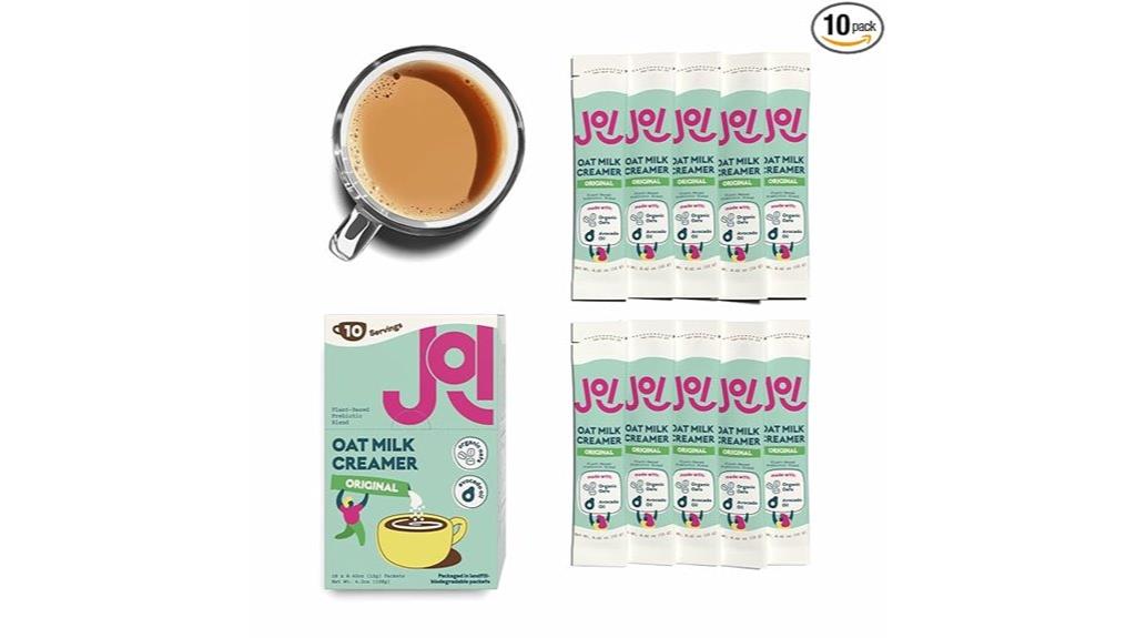 oat milk coffee creamer