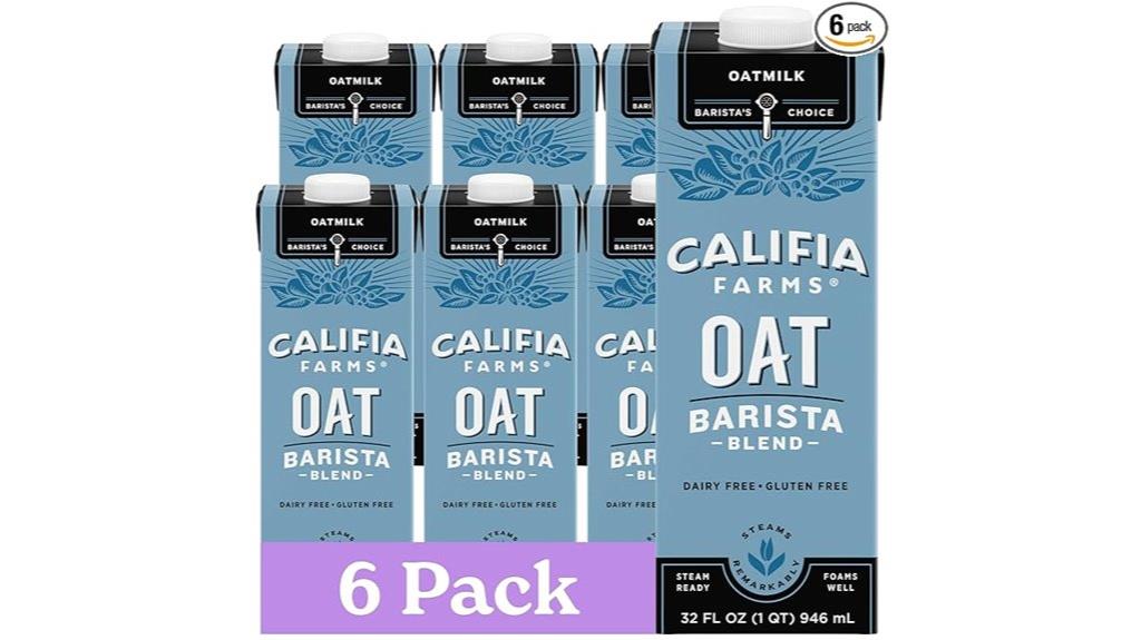 oat milk pack six
