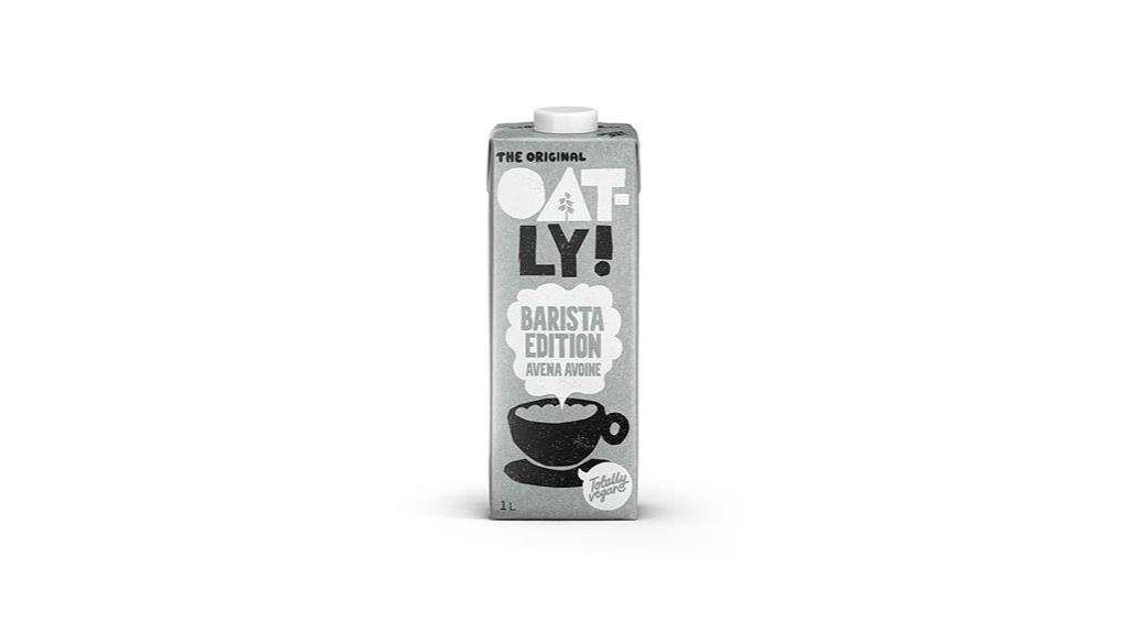 oatly barista oat milk