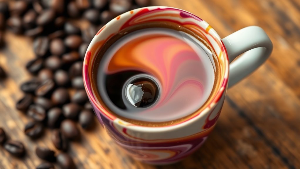 oils conceal bean quality