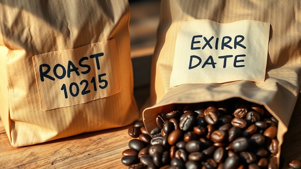 optimal coffee flavor timing