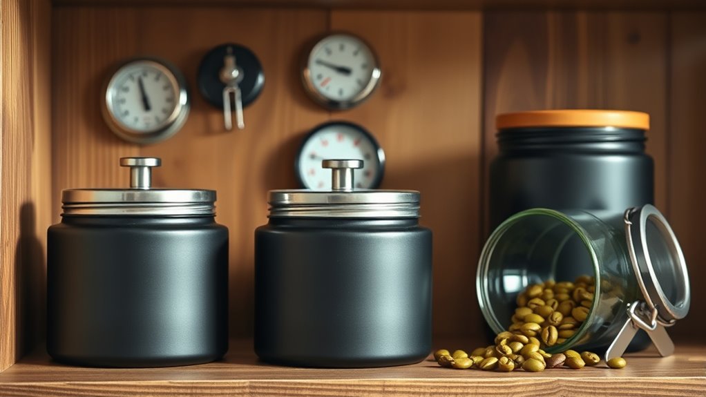 optimal coffee storage conditions