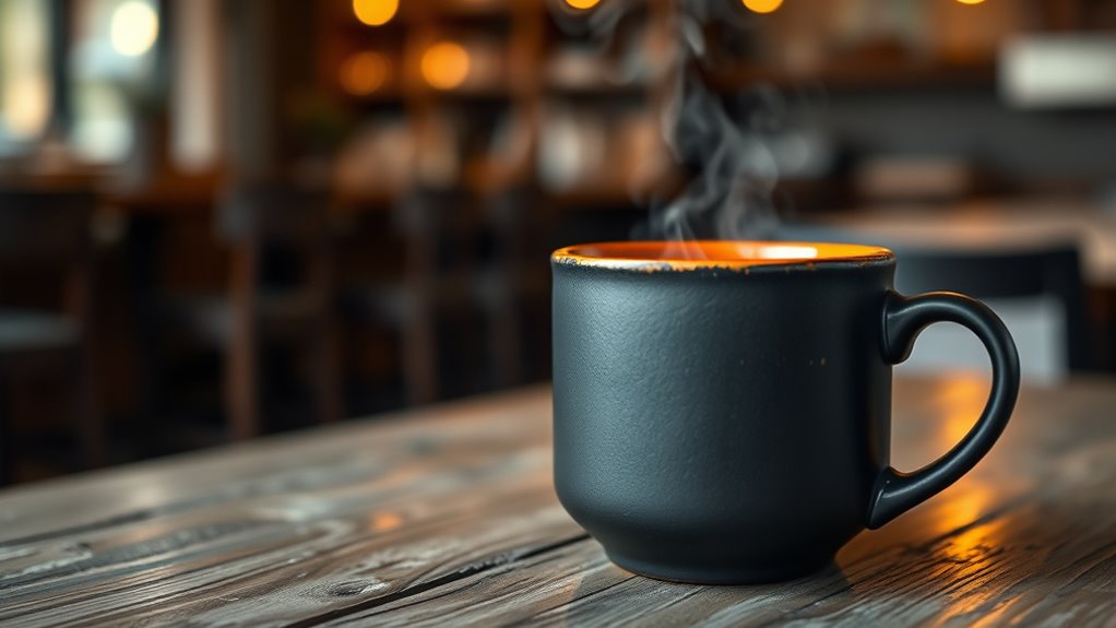 optimal coffee temperature maintenance