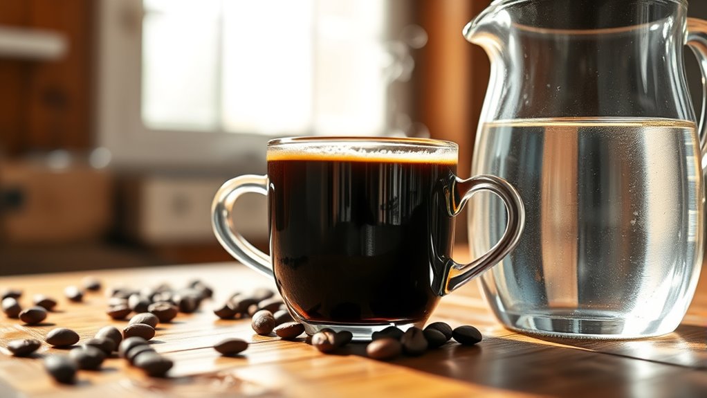 optimal coffee water selection