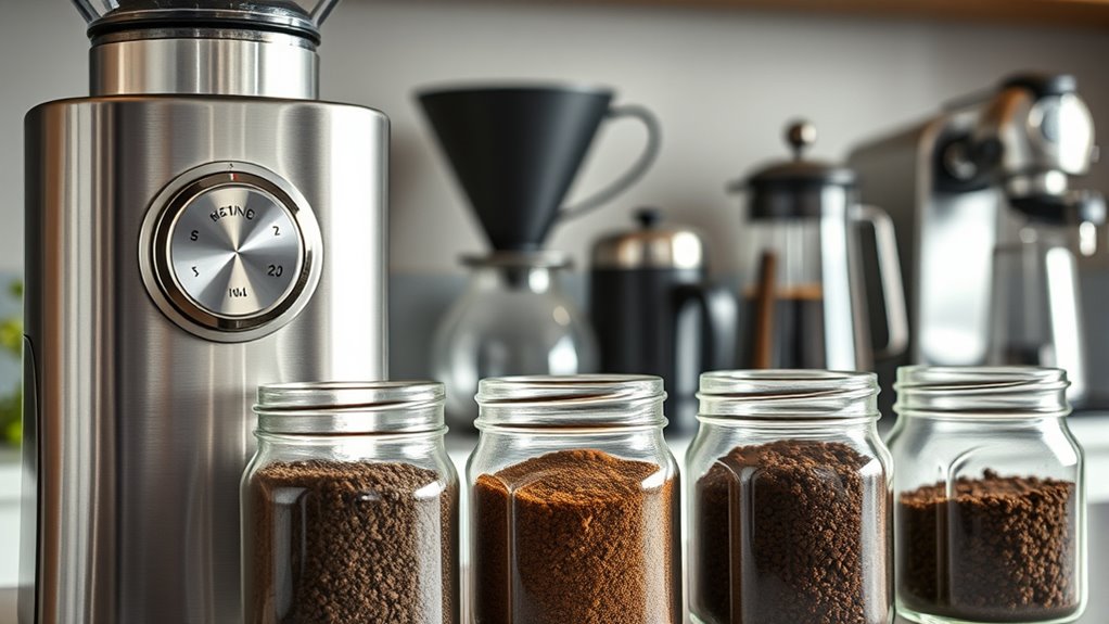 optimal grind size and consistency