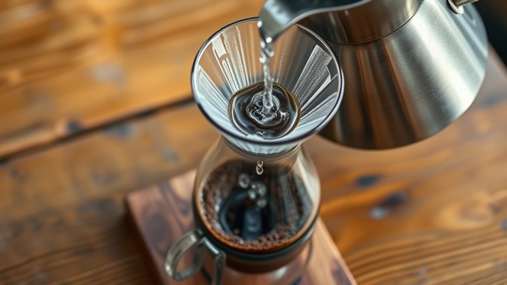 optimal water mineral and temperature