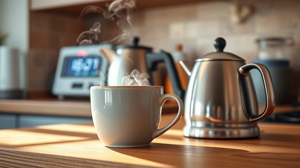 optimize brewing energy usage