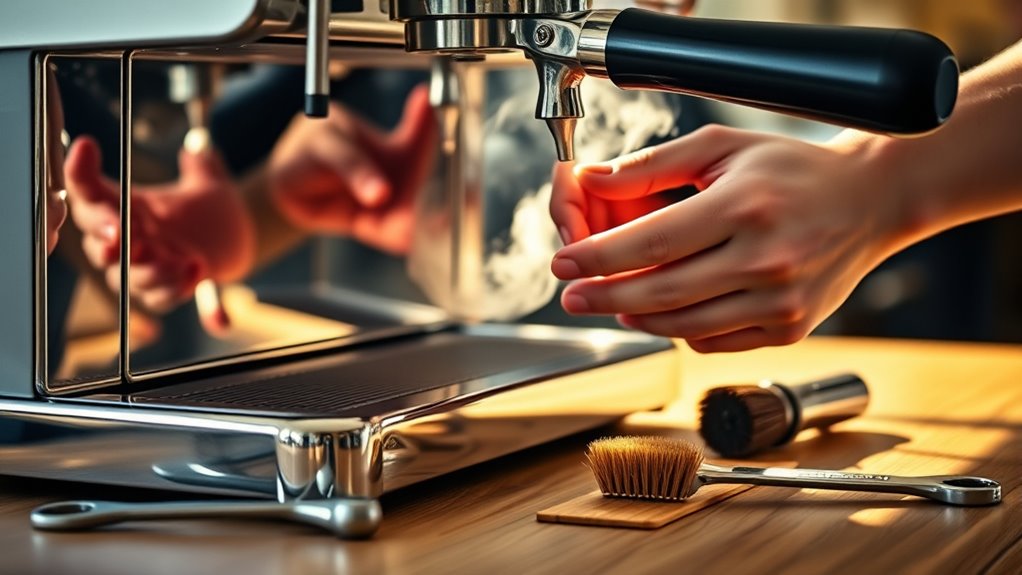 optimize grind and temperature