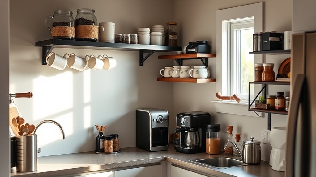 optimize small space storage