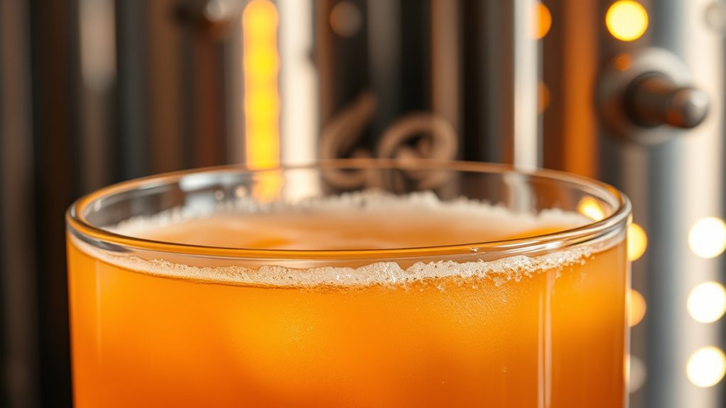 optimize temperature for fermentation