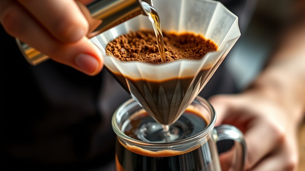 optimizing coffee extraction process