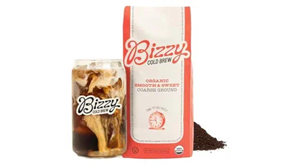 organic cold brew coffee