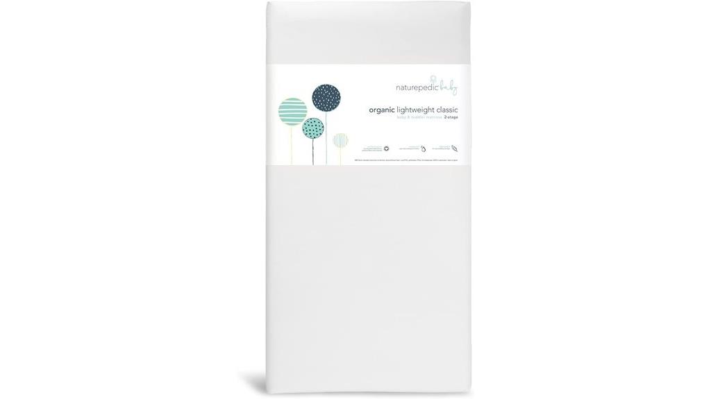 organic waterproof baby mattress