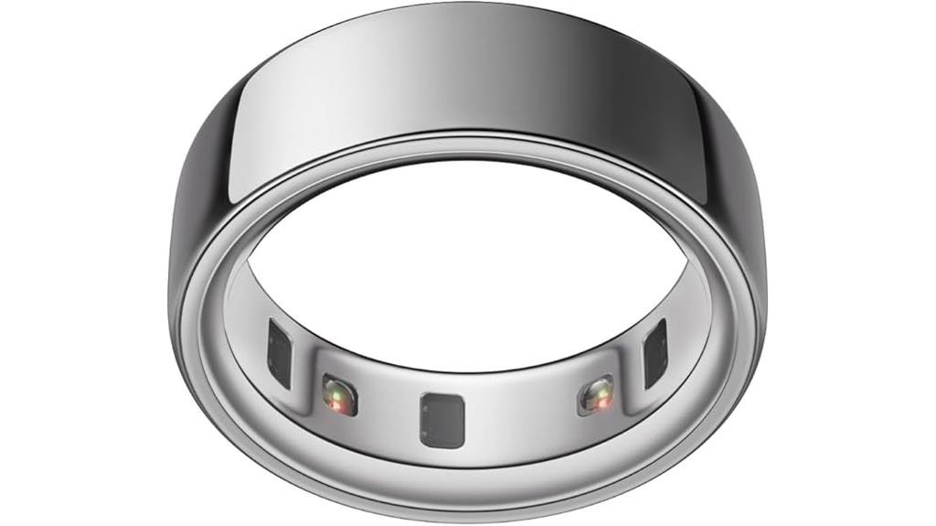 oura ring 4 silver