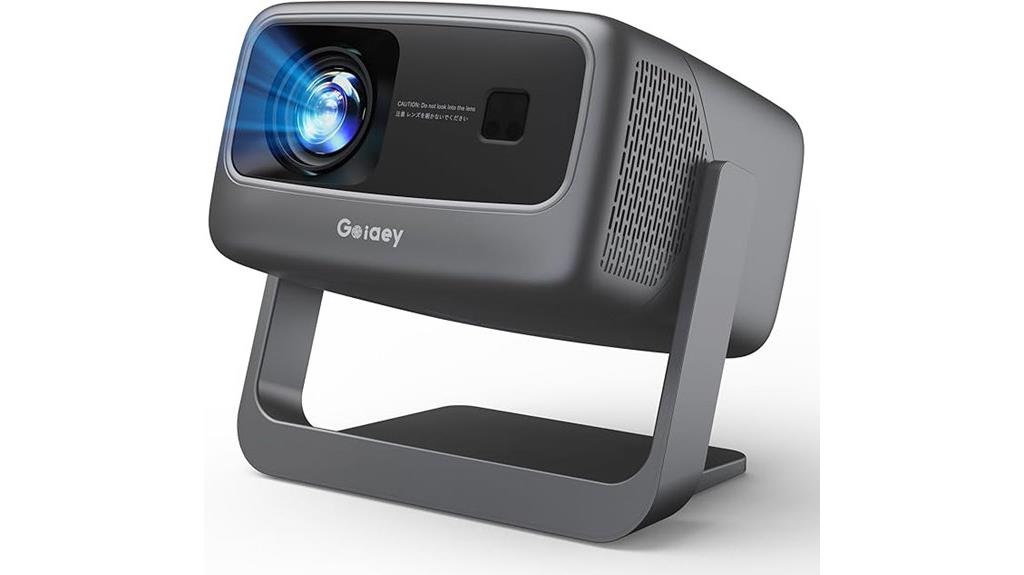 outdoor 4k wireless projector