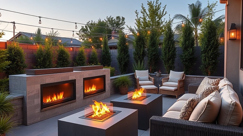 outdoor fireplace selection criteria