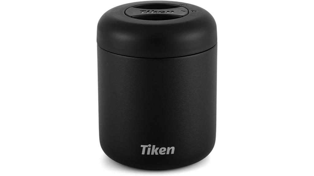 outdoor tiken airtight canister