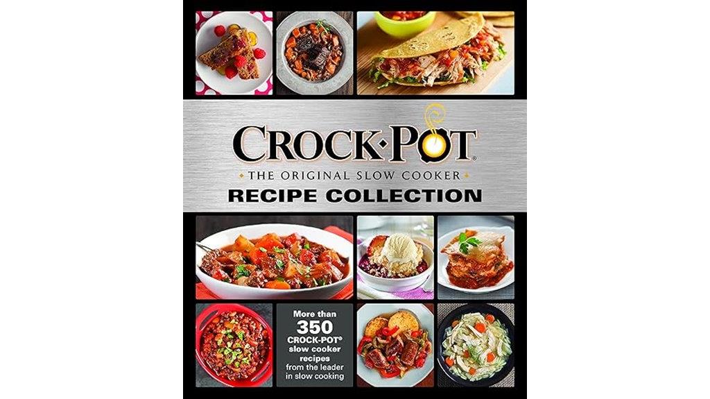 over 350 crockpot recipes