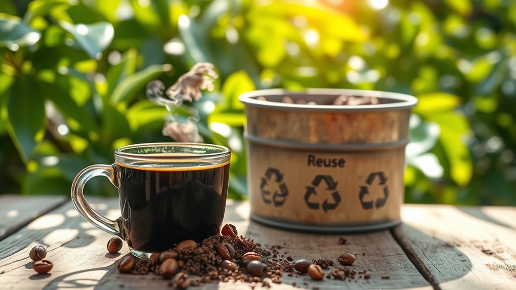 overcoming coffee waste barriers