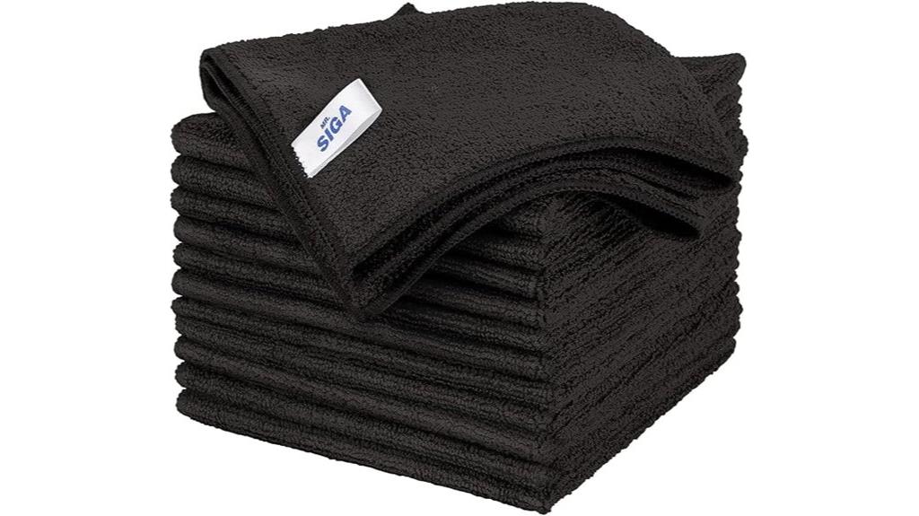 pack of 12 microfiber cloths