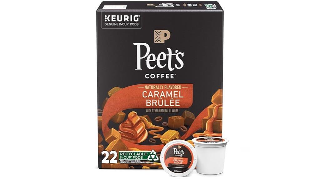 peet s caramel brulee