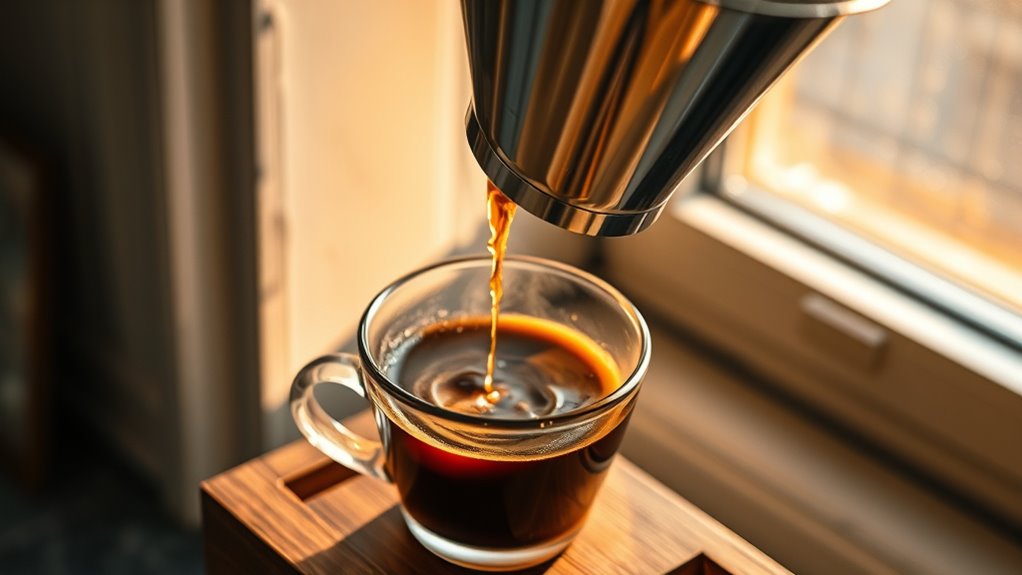 perfect brew time control