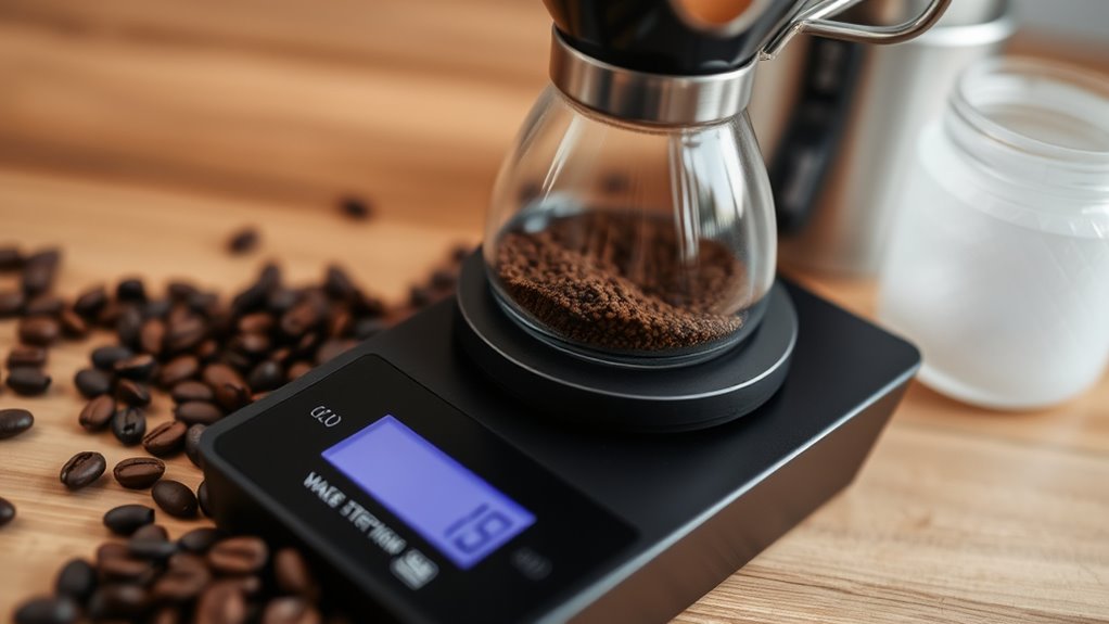 perfect coffee brew ratio